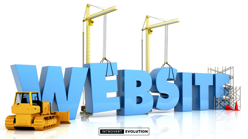 Website building - image