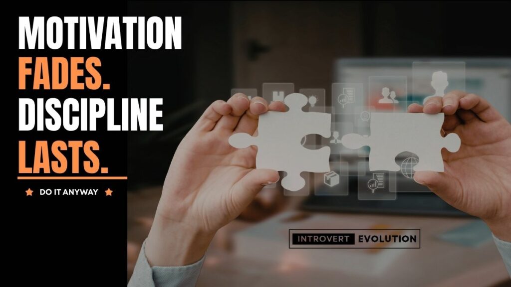 Motivation VS Discipline title image